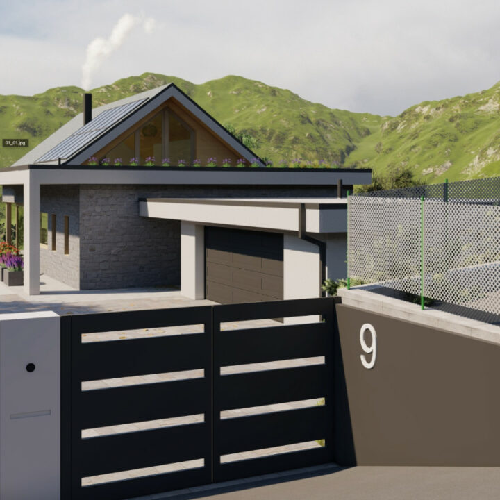 Render casa peia