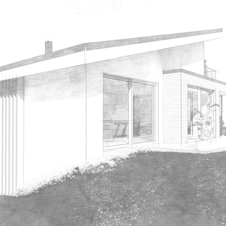 Progetto villa bioediliza leffe